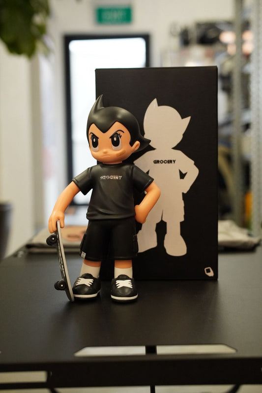 GROCERY x TOY QUBE ASTRO BOY SKATER TOY FIGURE