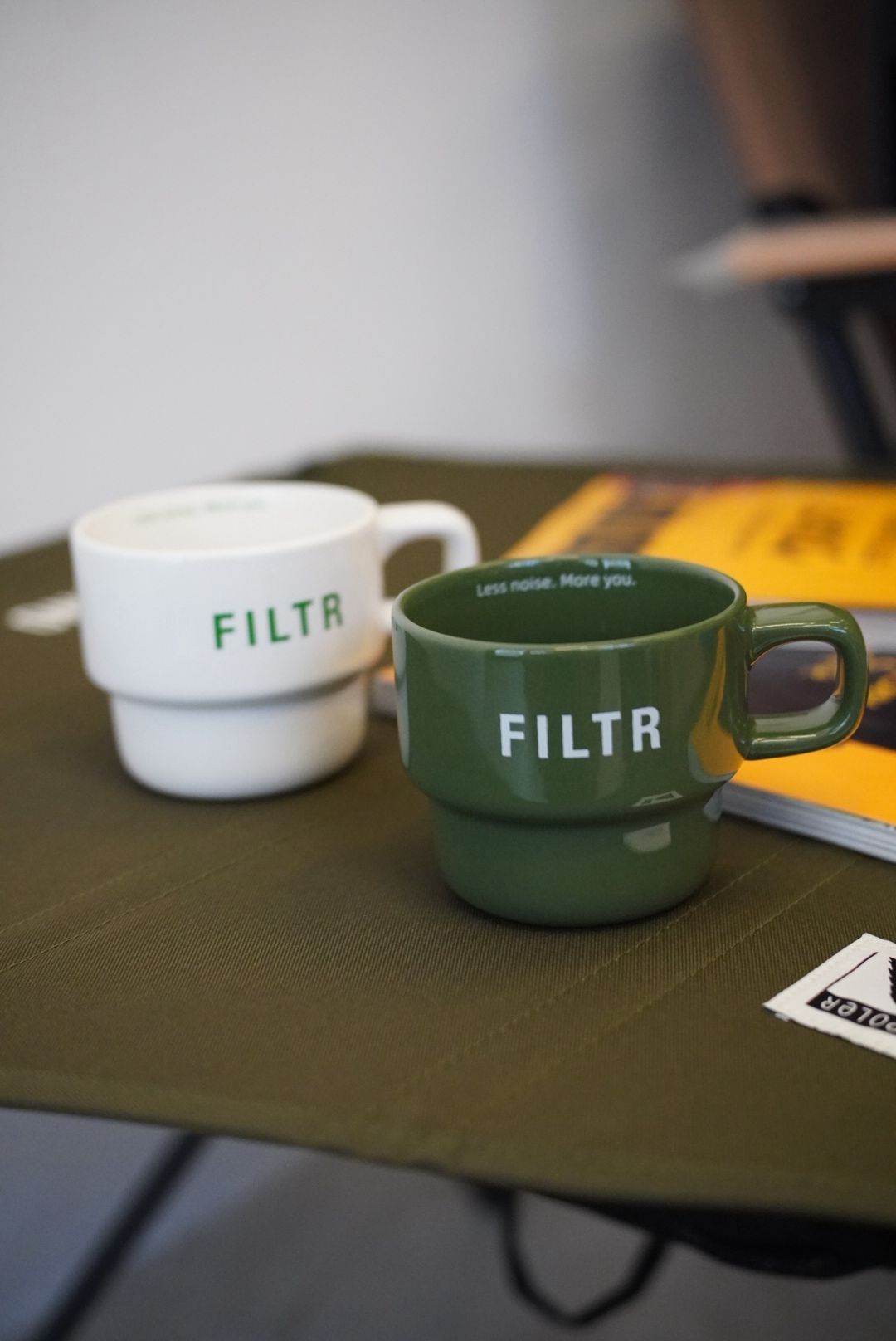 FILTR Stacking Cups