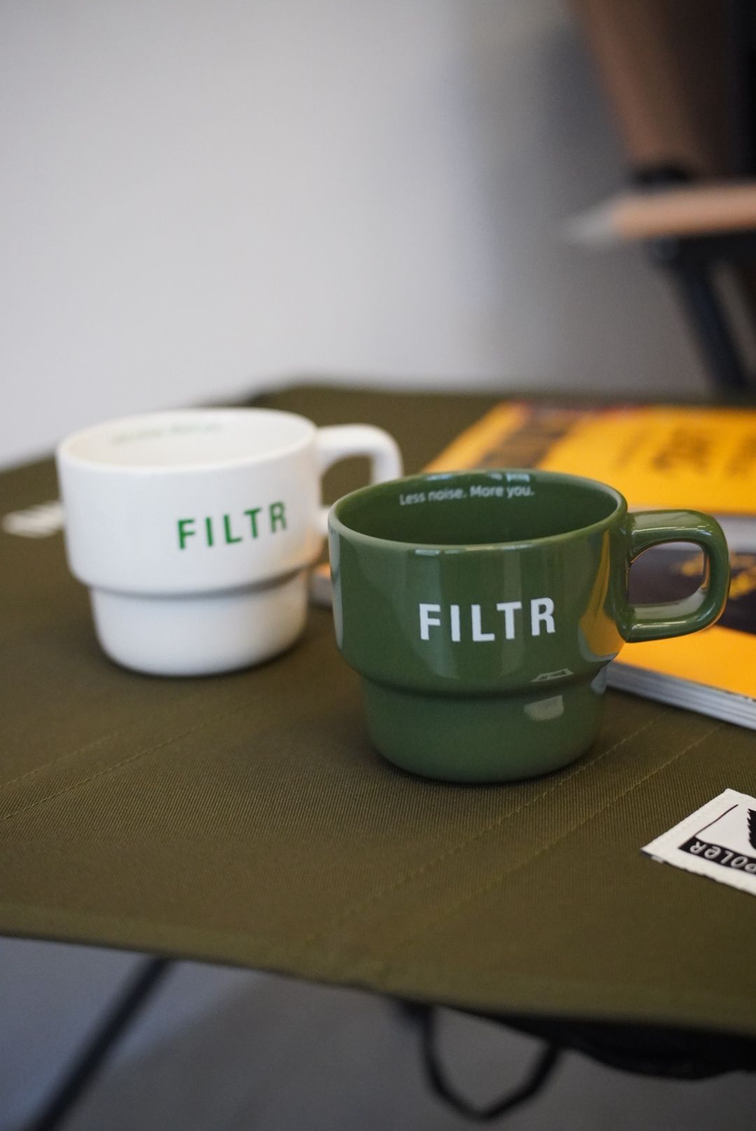 FILTR Stacking Cups