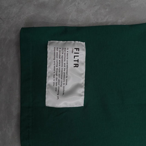 FILTR CORE TEE - FOREST GREEN