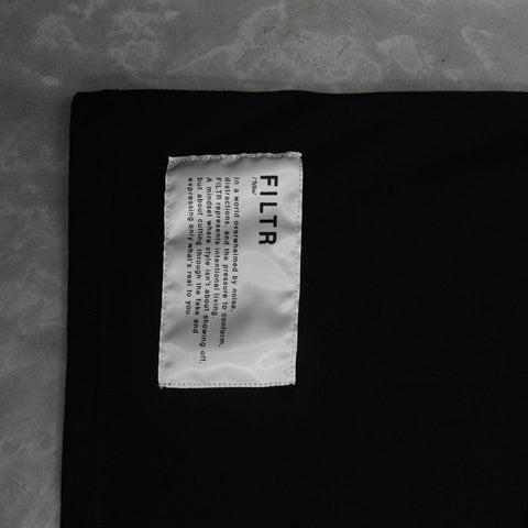 FILTR CORE TEE - BLACK/GREEN