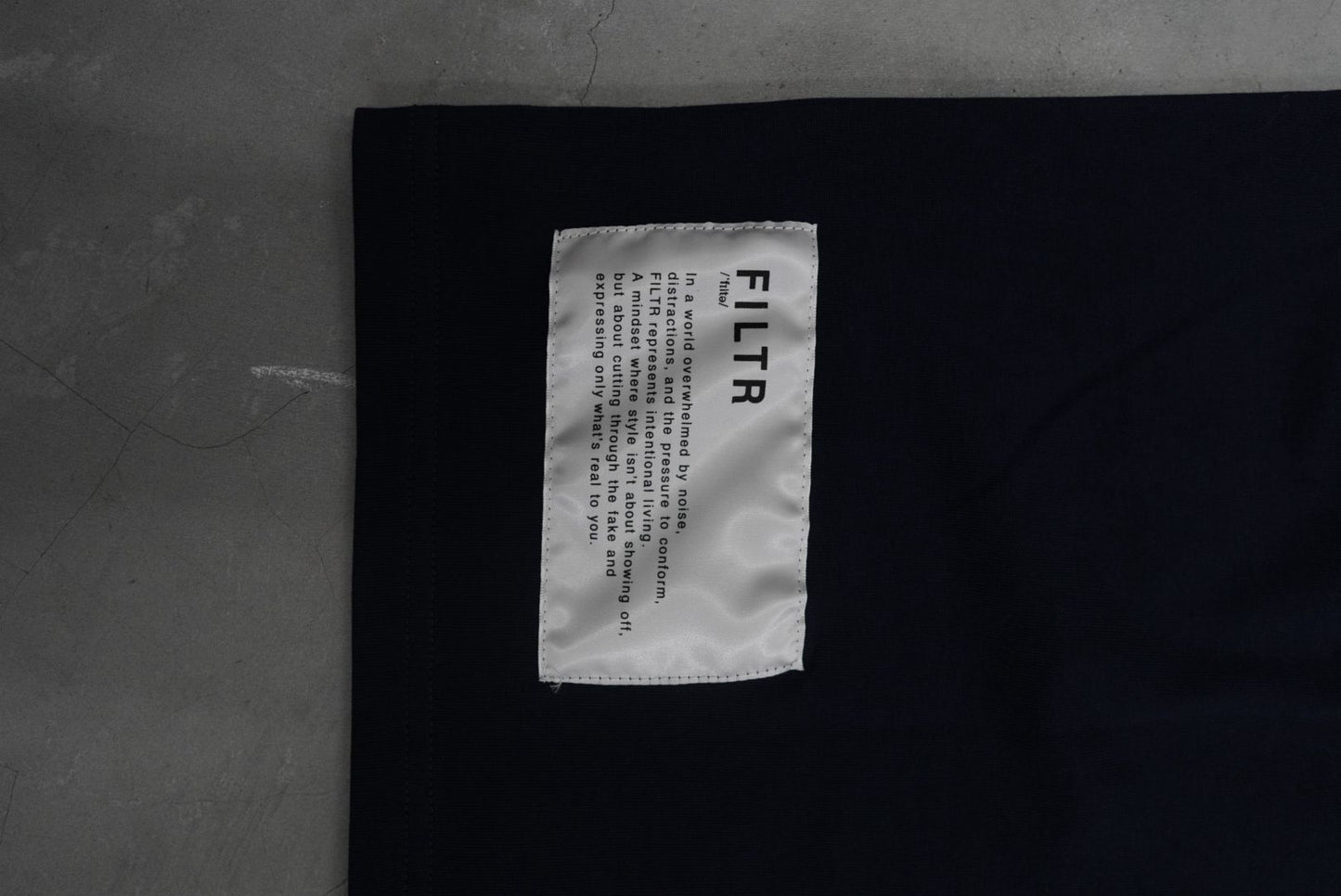 FILTR CORE TEE - NAVY