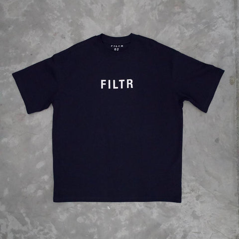 FILTR CORE TEE - NAVY