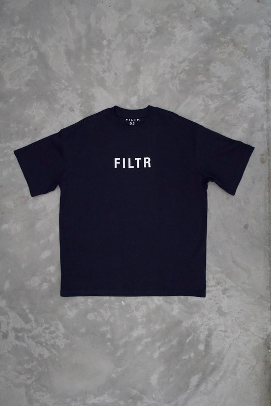 FILTR CORE TEE - NAVY