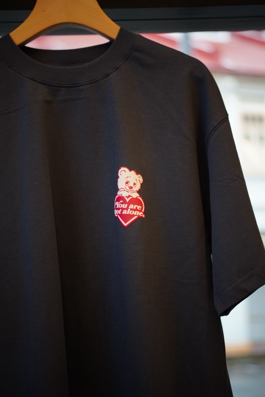 Guardian Bear Tee - Slate