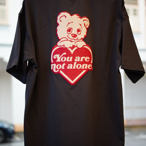Guardian Bear Tee - Slate