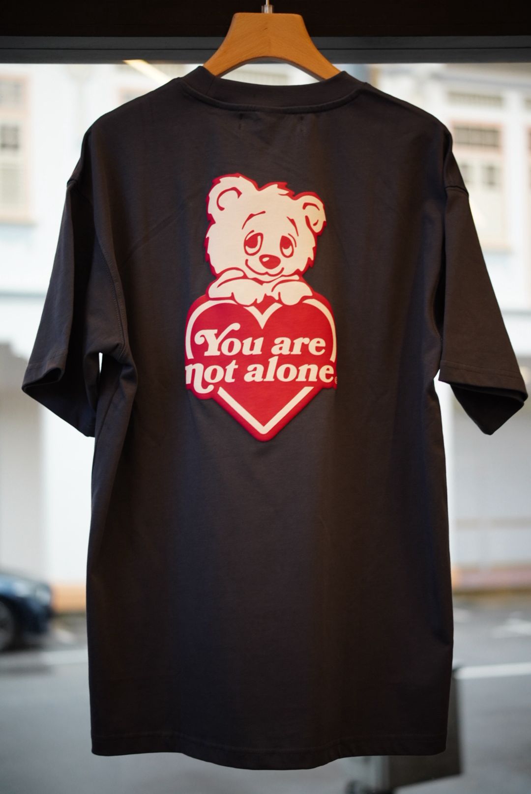 Guardian Bear Tee - Slate