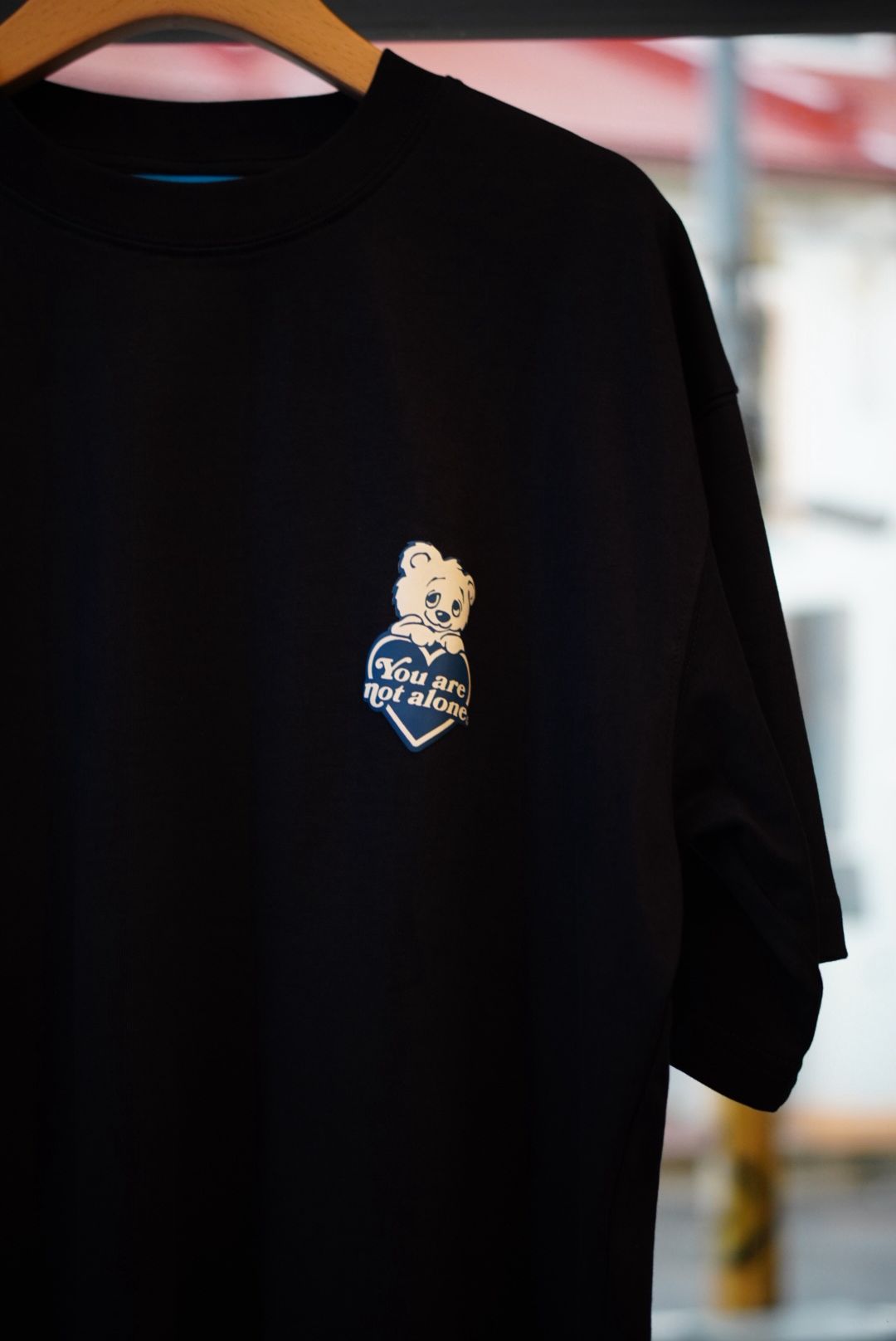 Guardian Bear Tee - Navy