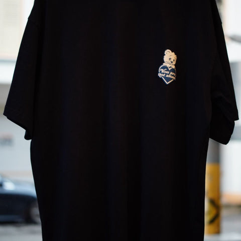 Guardian Bear Tee - Navy