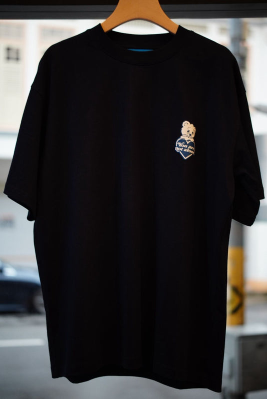 Guardian Bear Tee - Navy