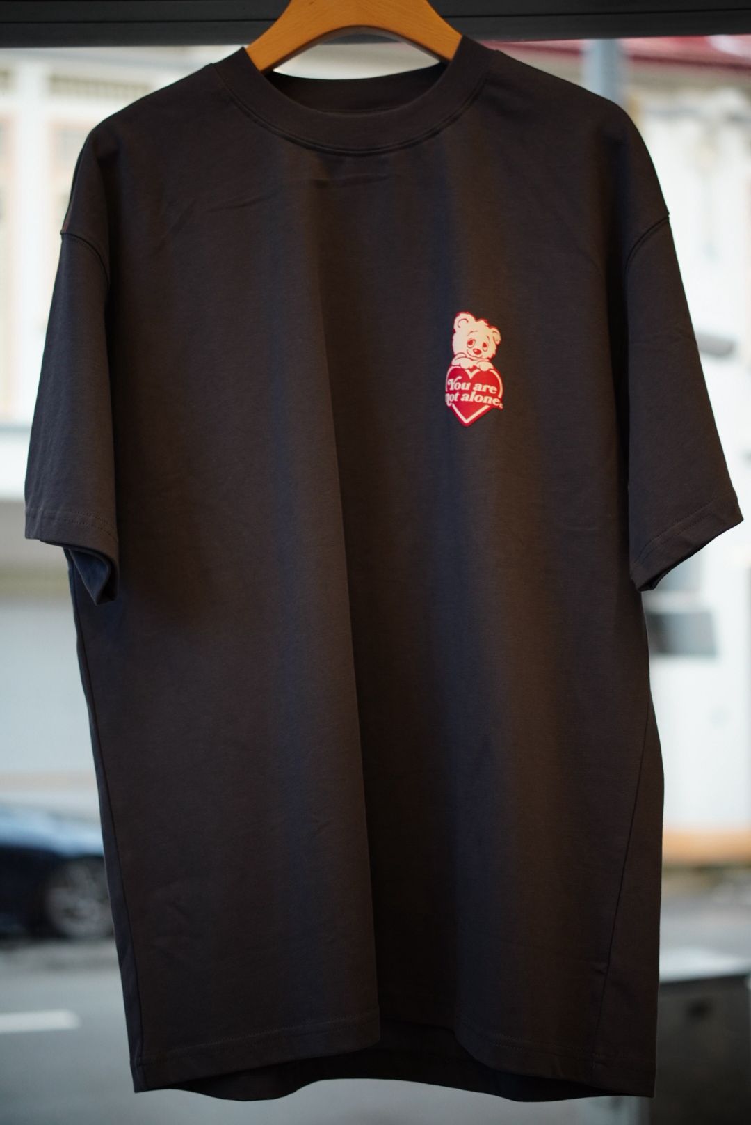 Guardian Bear Tee - Slate