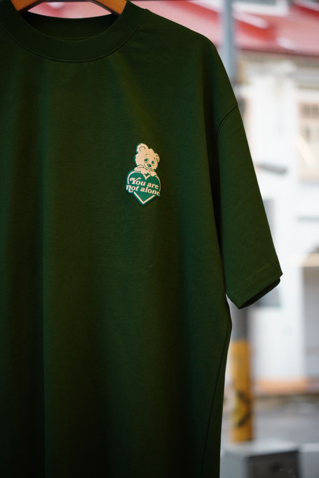 Guardian Bear Tee - Green