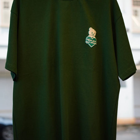 Guardian Bear Tee - Green