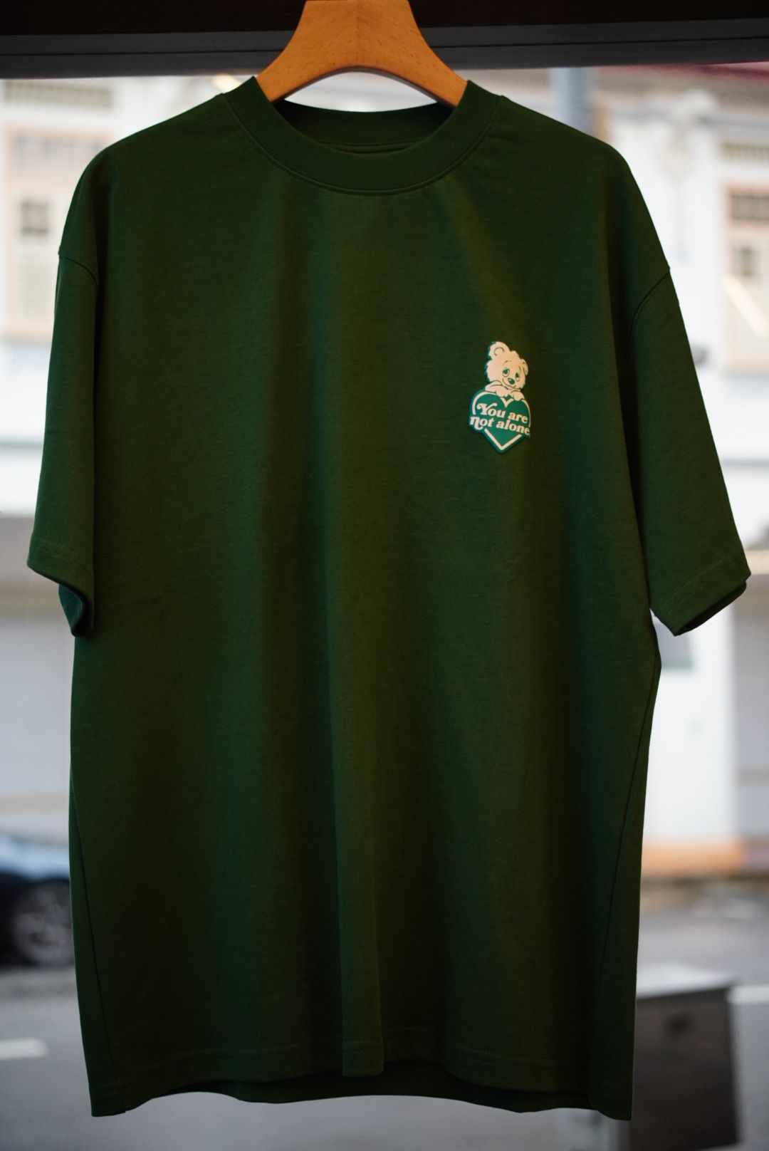 Guardian Bear Tee - Green