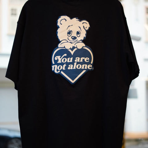 Guardian Bear Tee - Navy