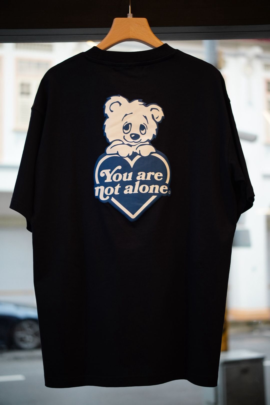Guardian Bear Tee - Navy