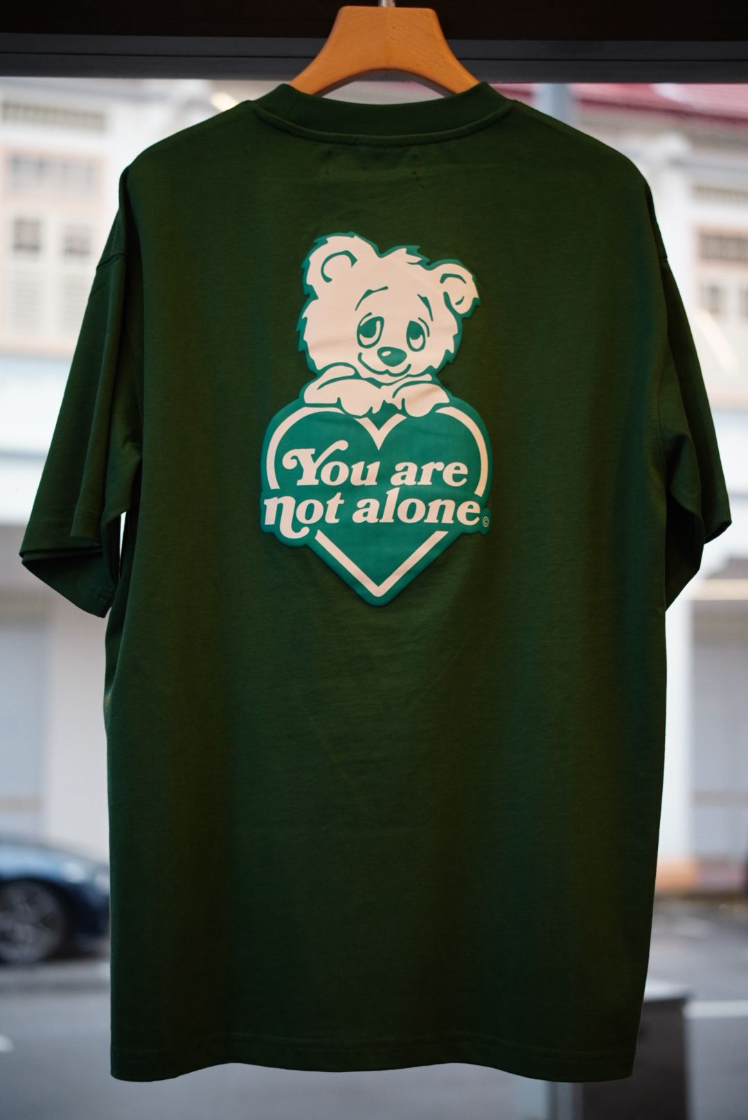 Guardian Bear Tee - Green