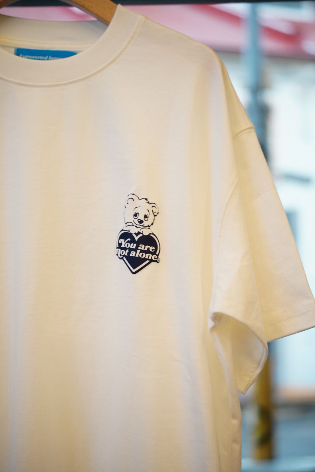 Guardian Bear Tee -  White