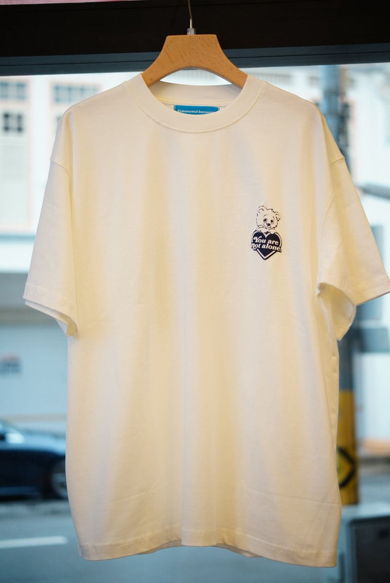 Guardian Bear Tee -  White
