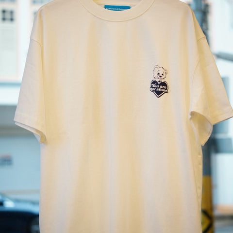 Guardian Bear Tee -  White