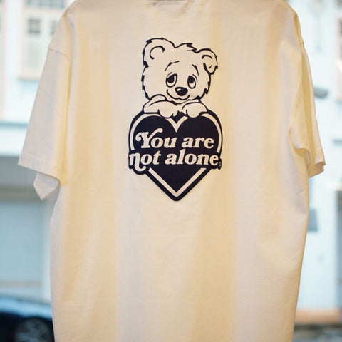 Guardian Bear Tee -  White