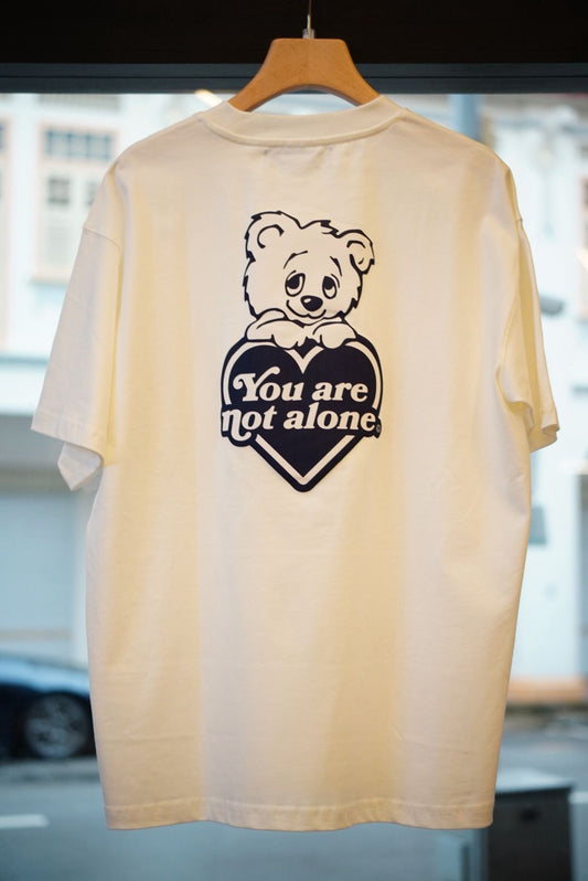 Guardian Bear Tee -  White