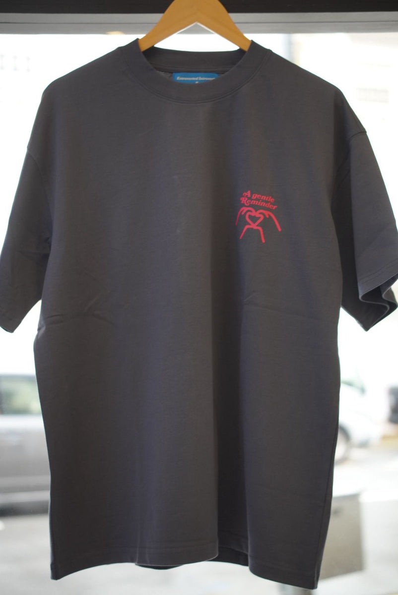 EI x Bee Hoe You Are Not Alone Oversized Tee - Slate