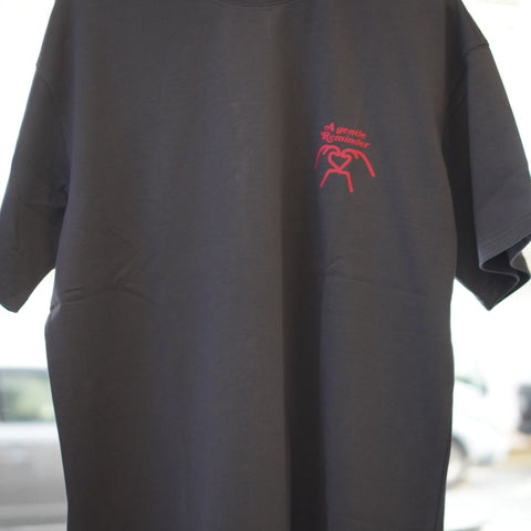 EI x Bee Hoe You Are Not Alone Oversized Tee - Slate