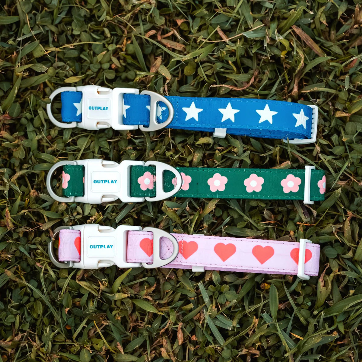 Multifunction Water Resistant Dog Collar