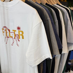 2026 YEAR OF THE HORSE TEE - WHITE