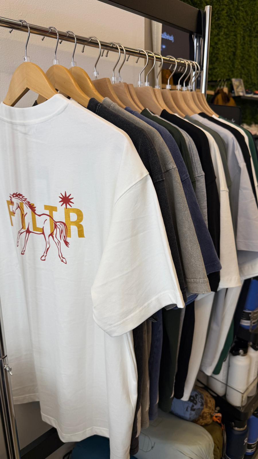 2026 YEAR OF THE HORSE TEE - WHITE