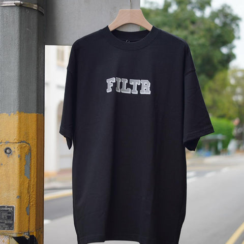 FILTR COLLEGE TEE - BLACK