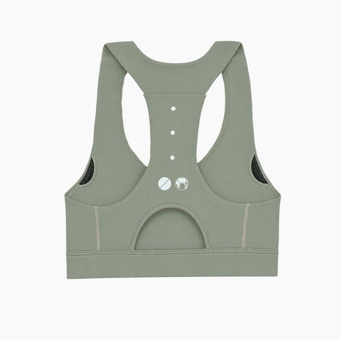 Illumi Trax V2 WMNS Sport Bra Olive