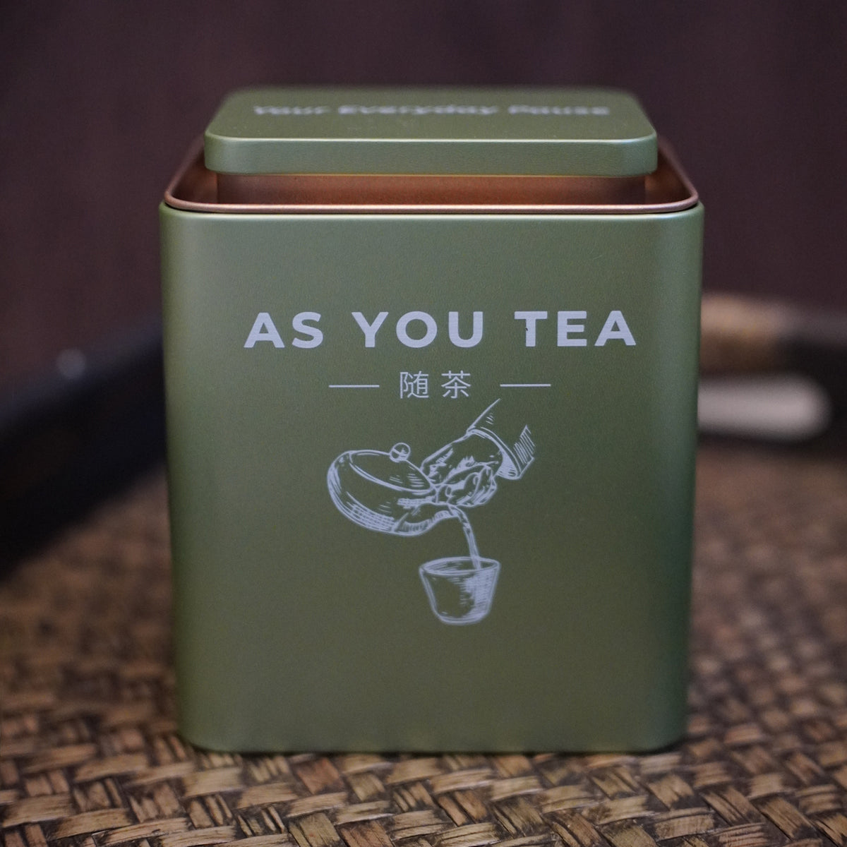 TRIPLE-SCENTED JASMINE OOLONG TEA