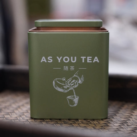 TRIPLE-SCENTED JASMINE OOLONG TEA