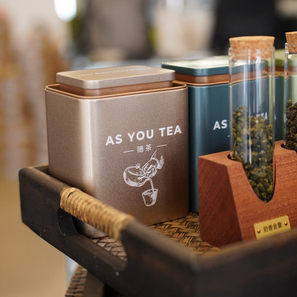 TRIPLE-SCENTED JASMINE OOLONG TEA