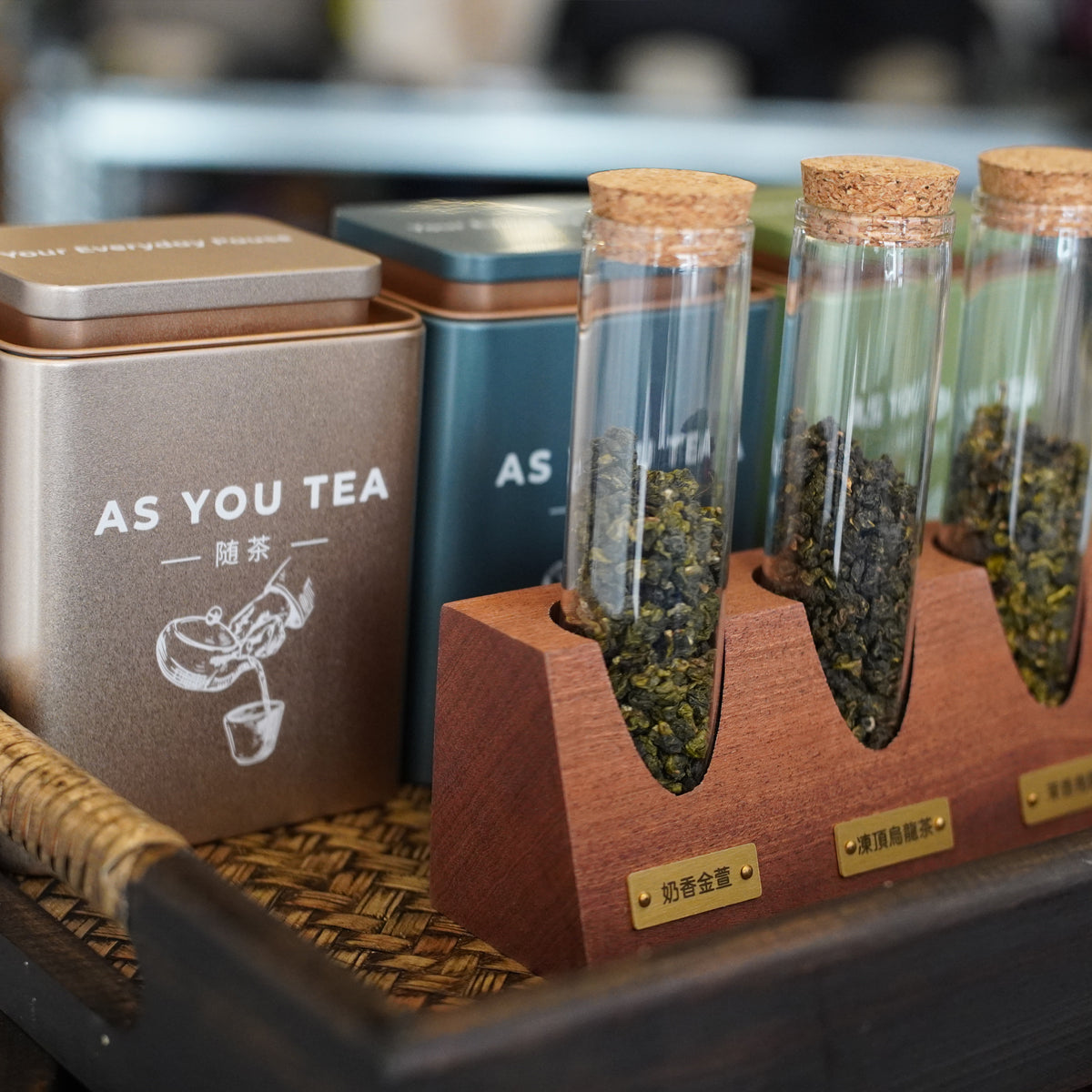 TRIPLE-SCENTED JASMINE OOLONG TEA