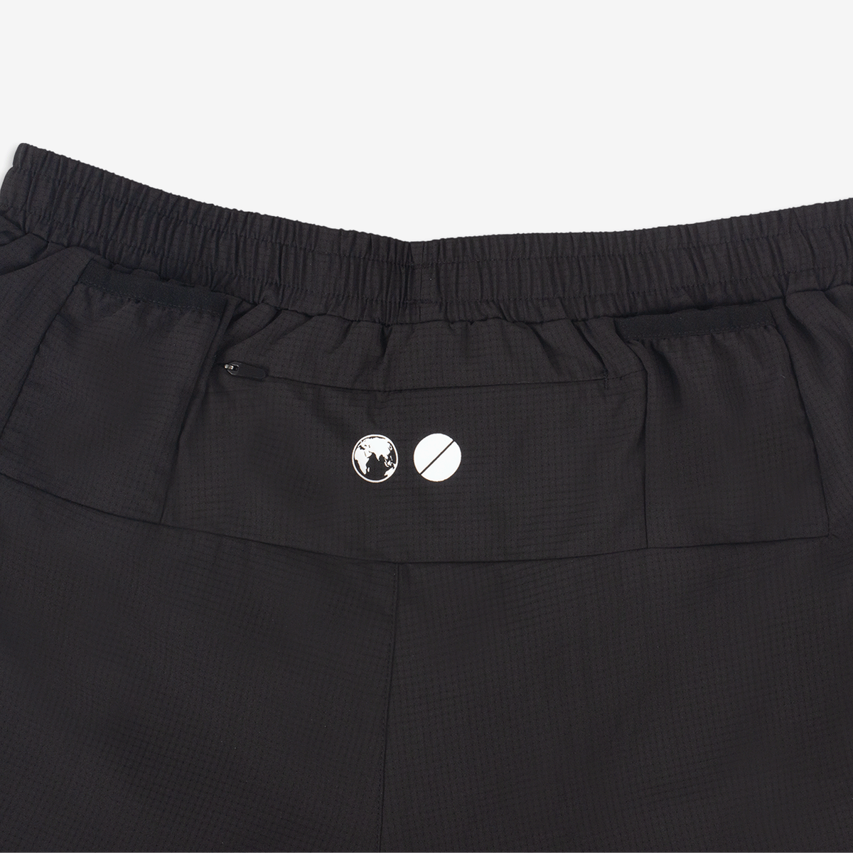 Aeria Fortis Race Shorts Black