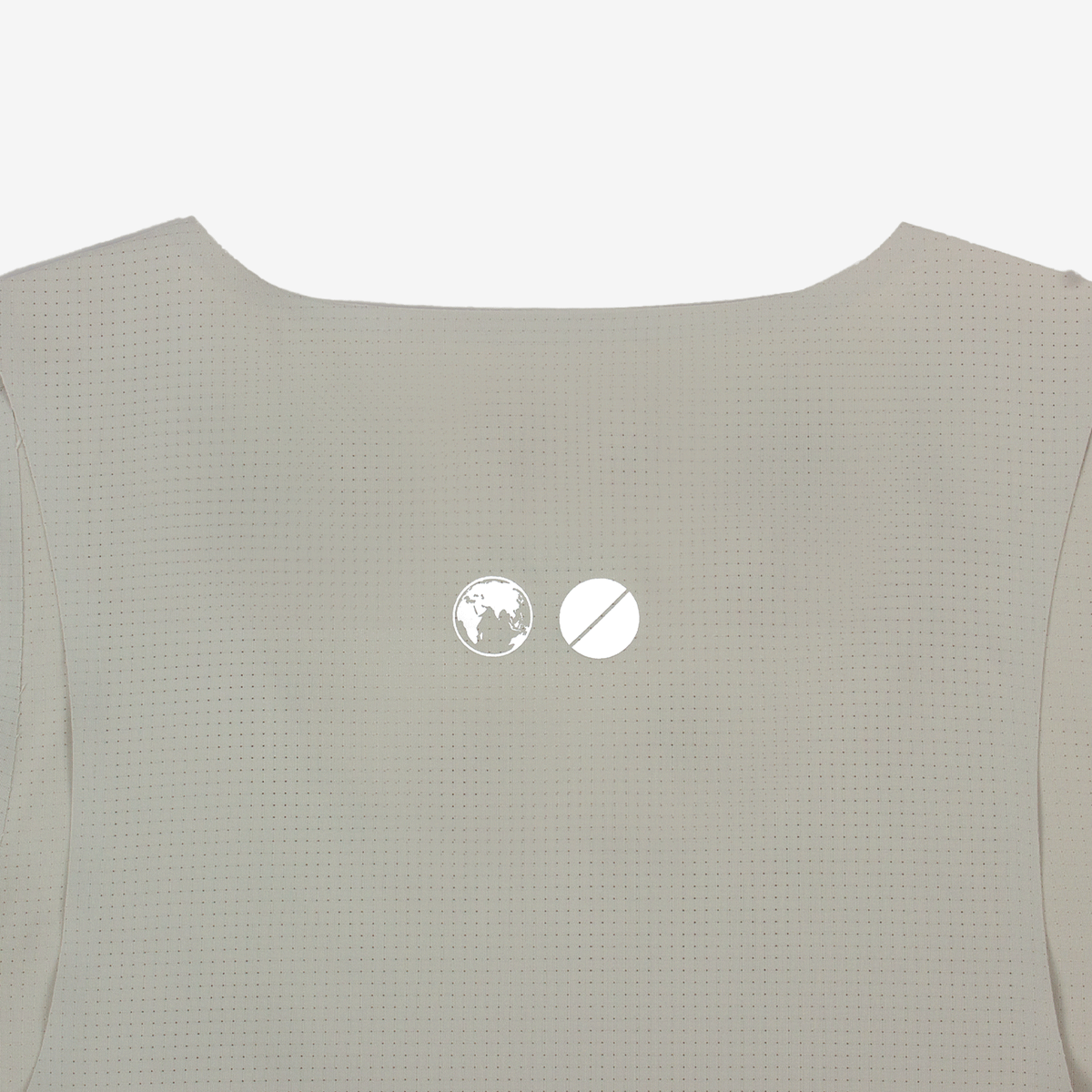 Aeria Fortis Race Tank Beige
