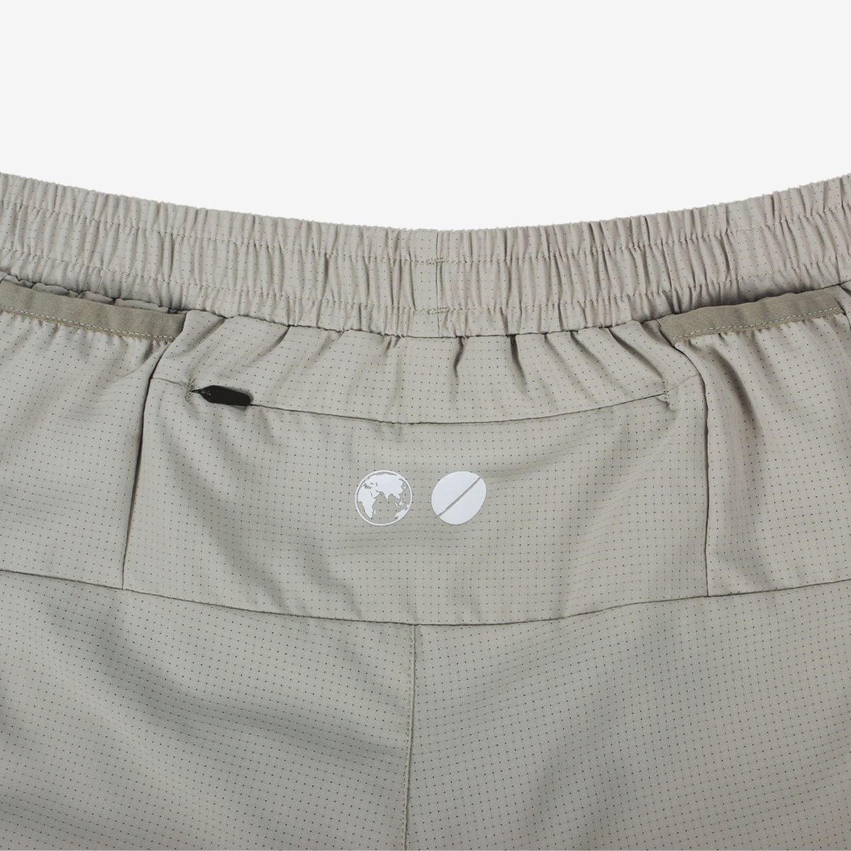 Aeria Fortis Race Shorts Beige