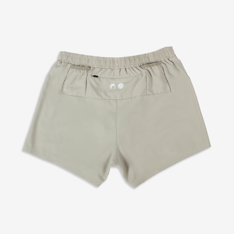 Aeria Fortis Race Shorts Beige