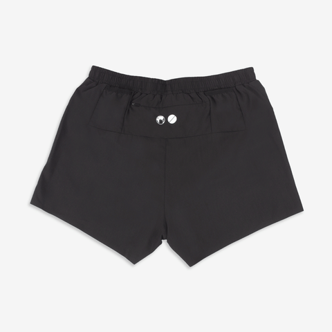 Aeria Fortis Race Shorts Black
