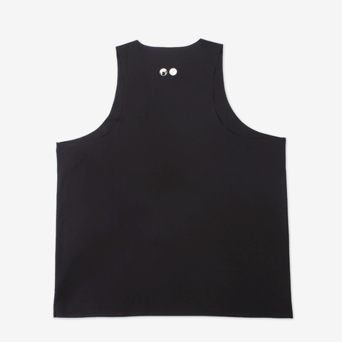 Aeria Fortis Race Tank Black