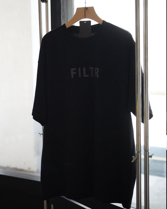FILTR CORE TEE - BLACK