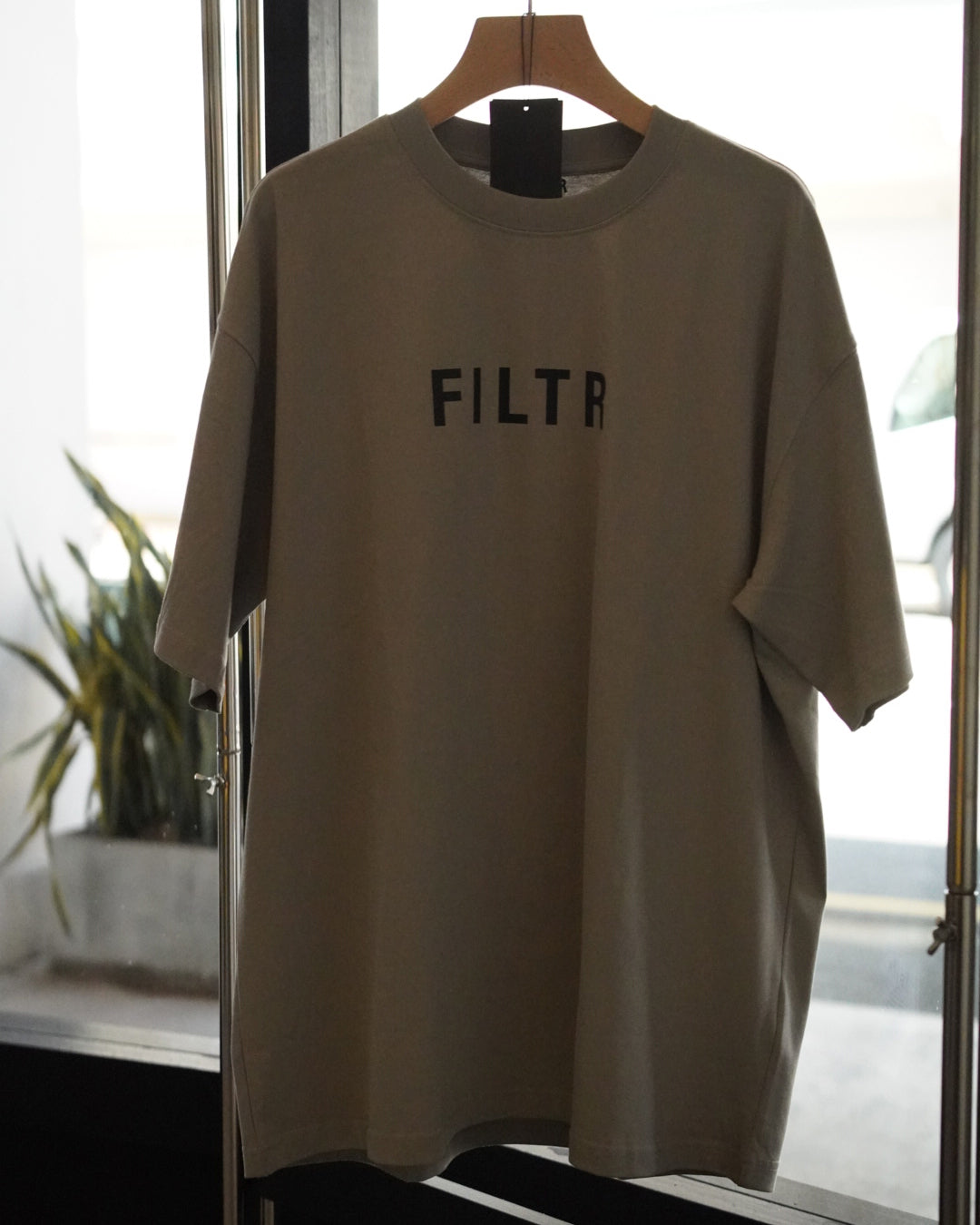 FILTR CORE TEE - GREY
