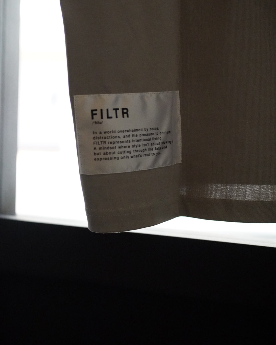 FILTR CORE TEE - GREY
