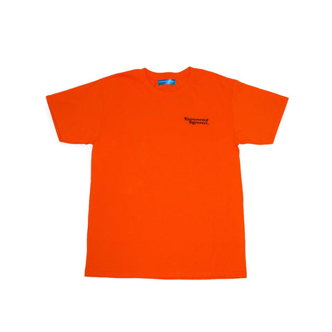 You Are Not Alone Standard Orange Tee