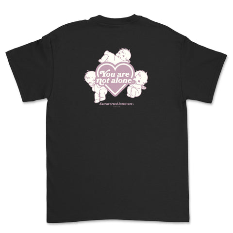 EI FOR FILTR ANGEL TEE - BLACK
