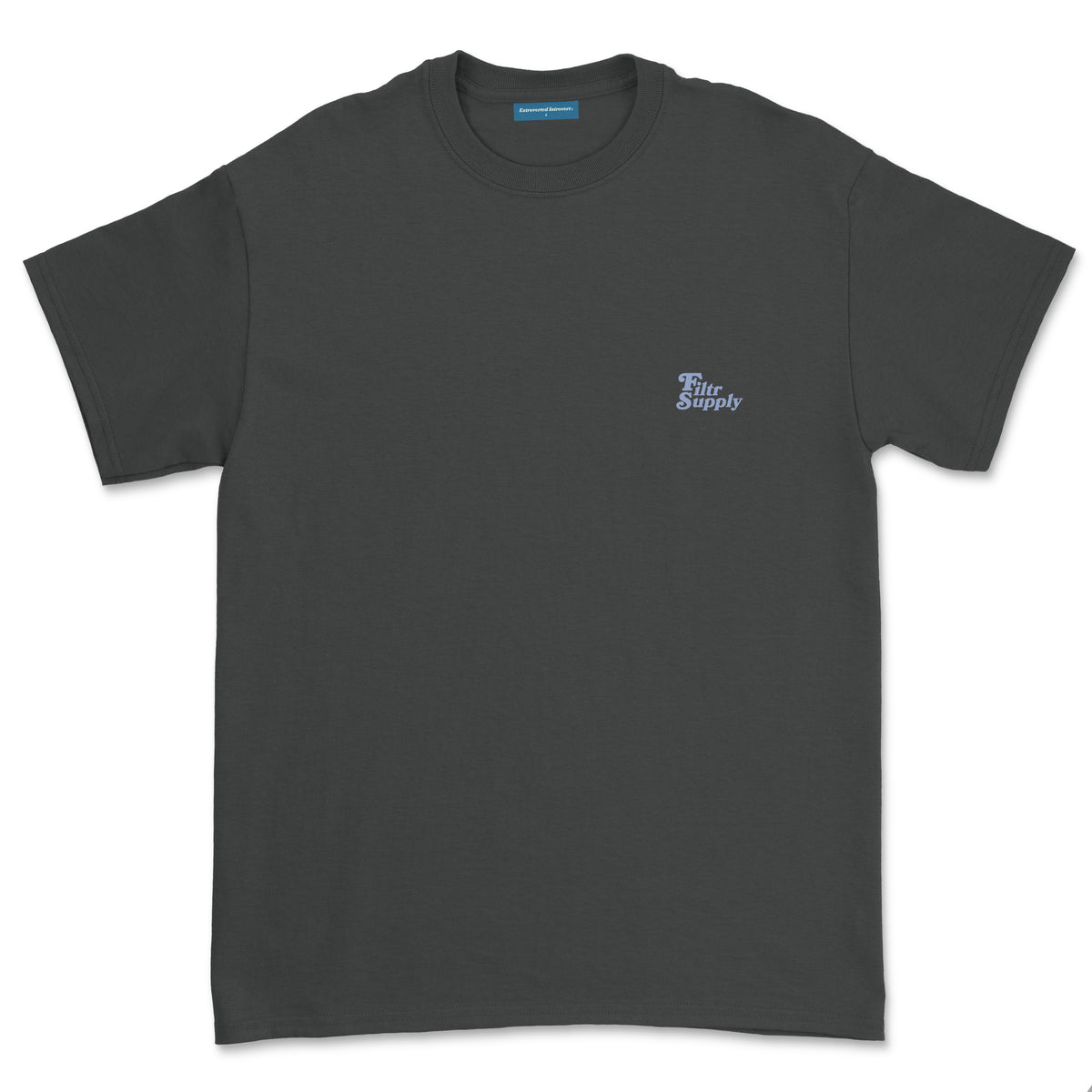 EI FOR FILTR ANGEL TEE - CHARCOAL