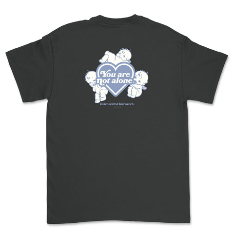 EI FOR FILTR ANGEL TEE - CHARCOAL